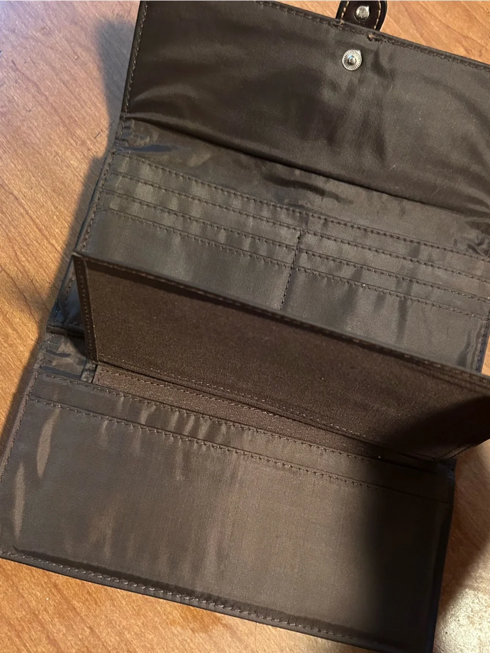 Coach Brown Wallet